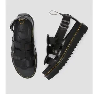 靴 Dr.Martens ZEBRILUS TERRY BRANDO 3 Dr. Martens | Shoes | New Dr Martens Terry Leather Strap